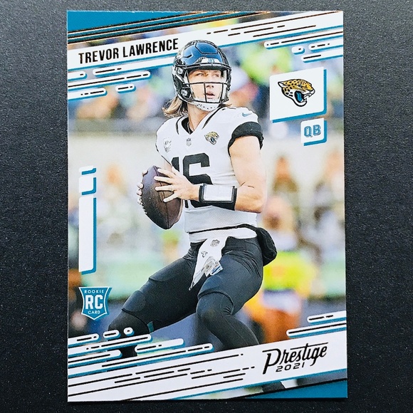 Trevor Lawrence RC - 2021 Panini Chronicles Prestige Rookies Update #201 - Picture 1 of 2
